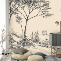 Pinegin Golden Lines – K010 Деревья на берегу GL10