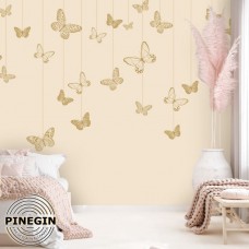 Pinegin Golden Lines – K032 Золотые бабочки