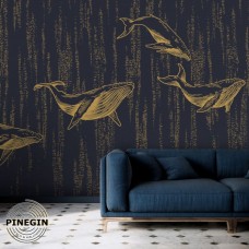 Pinegin Golden Lines – K028 Стая китов GL28
